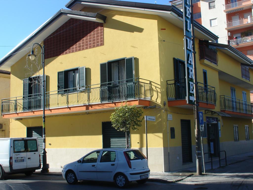 Residence Rossomelograno Agropoli Exterior photo